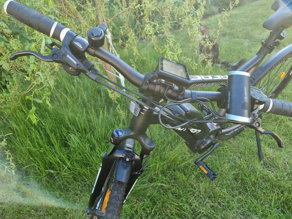 E-Bike Trekking Rebel Cross Lite Yamaha 10 Gang in Sulzbach (Saar)