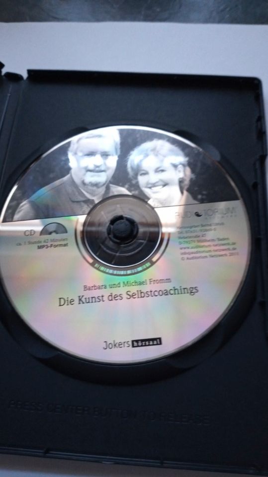 Die Kunst des Selbstcoachings B. und M. Fromm CD Selbststudium in Biberach an der Riß