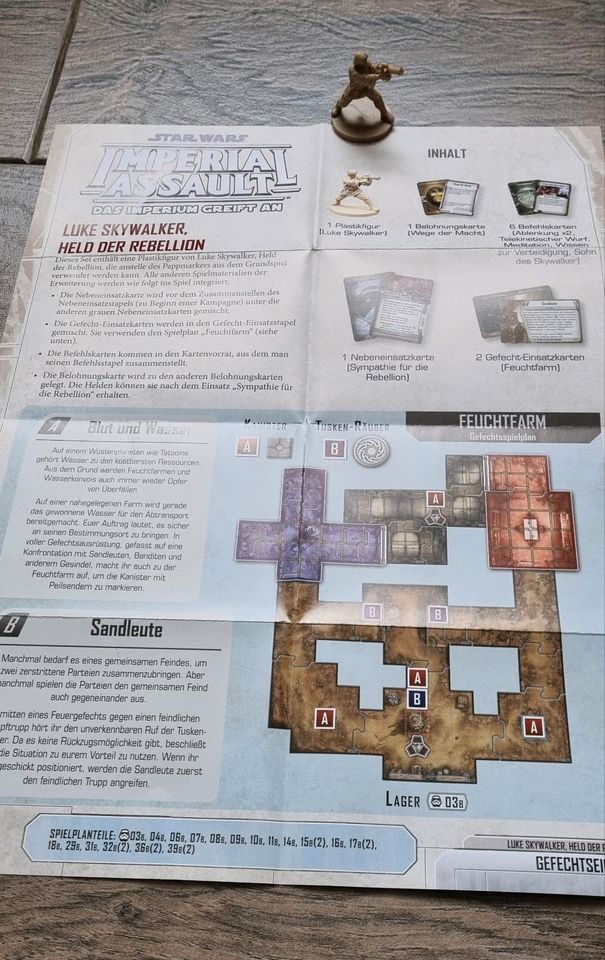 Star Wars Imperial Assault: Das Imperium greift an in Eschenbach Württemberg