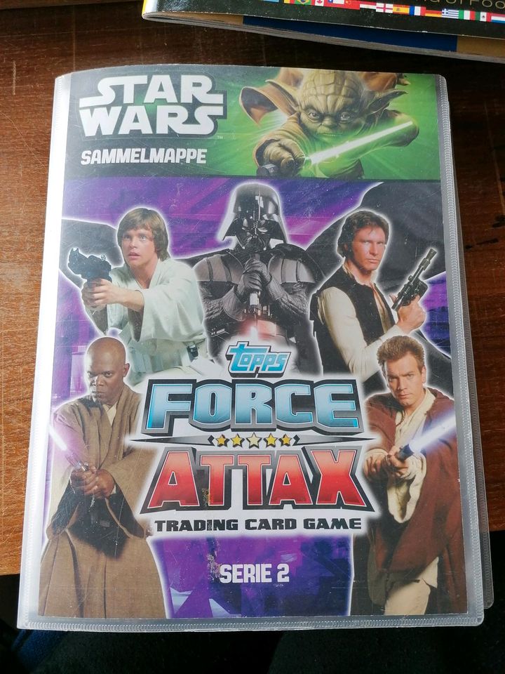 Match Attax Star Wars und Bundesliga in Floß