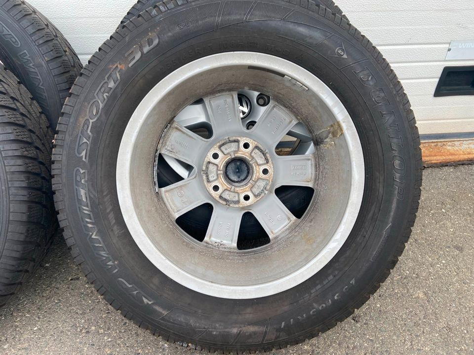 VW Touareg Aluräder 235/65R17 Dunlop in Freiberg