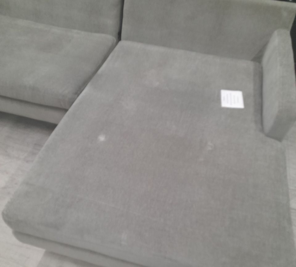 Sofa Company Astha Sofa Récamiere Rechts Planet Grey Green in Berlin