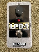 Electro Harmonix Nano LPB-1 Booster Unbenutzt Baden-Württemberg - Tübingen Vorschau