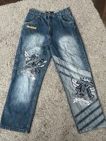 Karl Kani Baggy Jeans 90s (Nike, peso , edhardy) Nordrhein-Westfalen - Niederkassel Vorschau