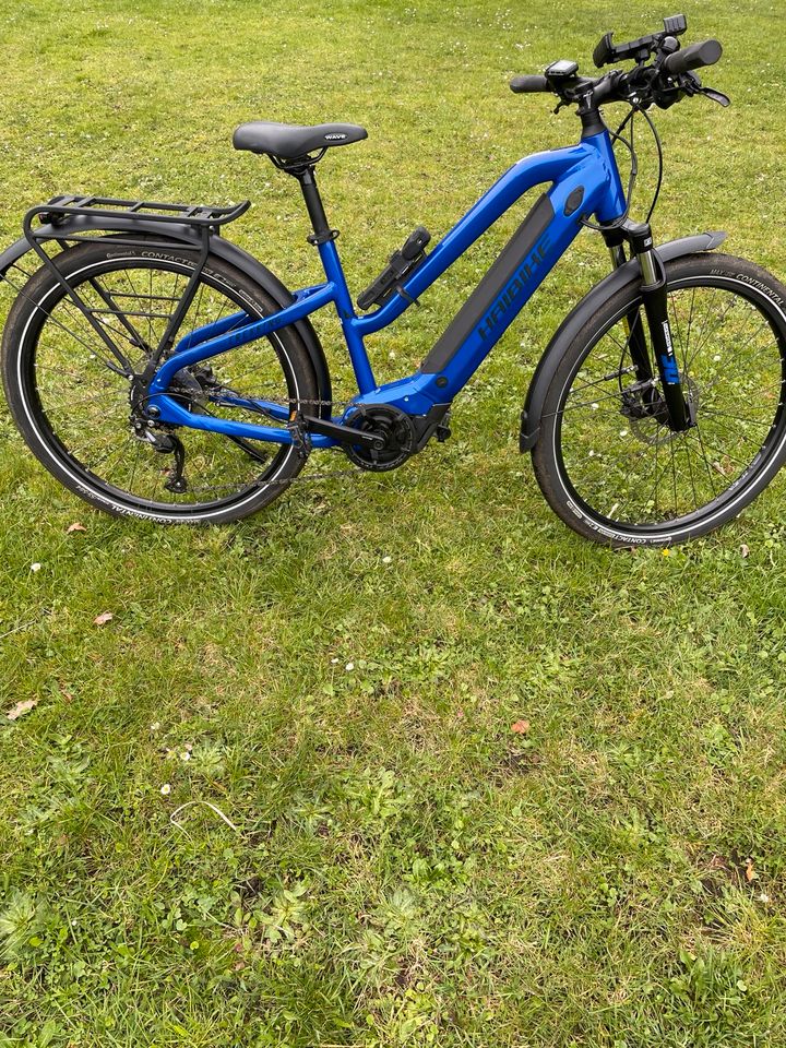 Haibike Trekking 4 E-Bike in Ottendorf-Okrilla