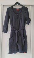 Kleid Blusenkleid Minikleid EDC Esprit Gr. 38, schwarz /anthrazit Ludwigslust - Landkreis - Grabow Vorschau