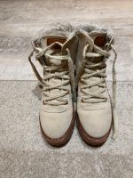 Warme Esprit Stiefel Schuhe beige 36 gefüttert Mädchen Damen Hessen - Linsengericht Vorschau