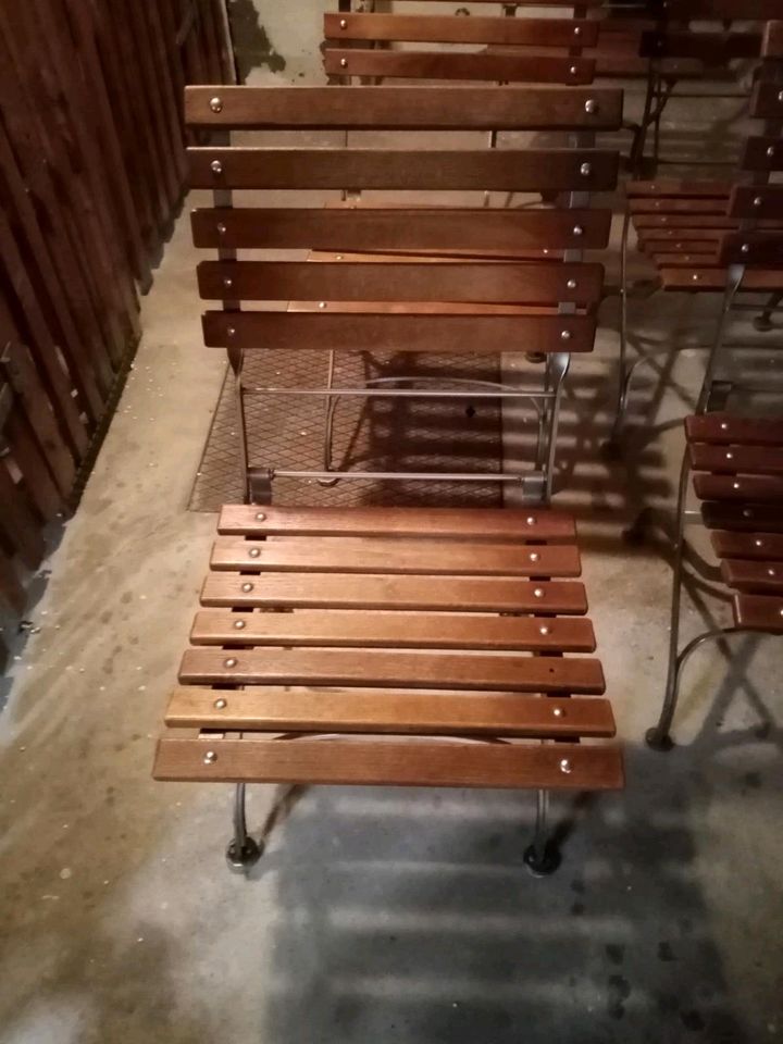 5 Stühle von Weishäupl Werkstätte in Bochum