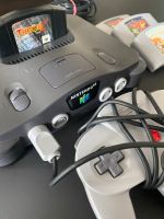 "Nintendo 64 mit Spielen und Exp-Pak!" in Top-Zustand! Nürnberg (Mittelfr) - Nordstadt Vorschau