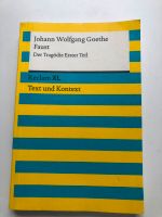 Faust Der Tragödie erster Teil - Goethe, Reclam XL Baden-Württemberg - Trossingen Vorschau