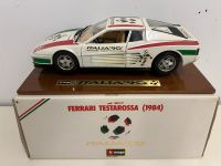 Ferrari Testarossa (1984) Italia 90 1:18 von Bburago * OVP Nordrhein-Westfalen - Hilden Vorschau