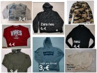 Gr S 158 164 Hoodie Levi's Champion H&M Zara Sweater Camouflage Saarland - Nalbach Vorschau