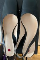 Högl Slingbackpumps mit Blockabsatz Düsseldorf - Gerresheim Vorschau