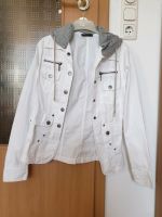 Leichte Sommerjacke Gr. 34/XS/176, weiß,  Kapuze, zu Jeans, Rock Bayern - Hof (Saale) Vorschau