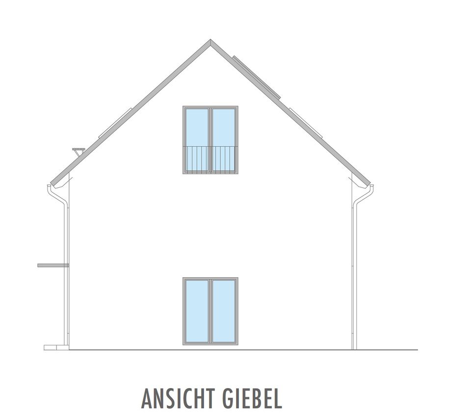 Neubau-Reihenmittelhaus KfW40-Standard - rufen Sie an! Förderfähig! in Haigerloch