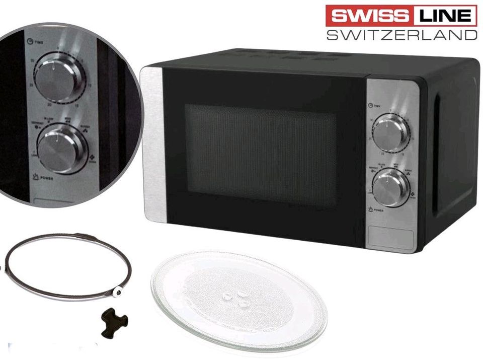 Neu SWISS Line Mikrowelle Mikrowelle Ofen- 20 L, 700W in Wuppertal - Barmen  | Haushaltskleingeräte gebraucht kaufen | eBay Kleinanzeigen ist jetzt  Kleinanzeigen