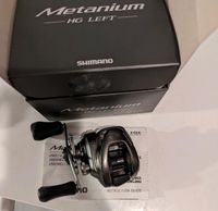 Shimano Metanium MGL 151 HG Baitcastrolle Baden-Württemberg - Ohmden Vorschau