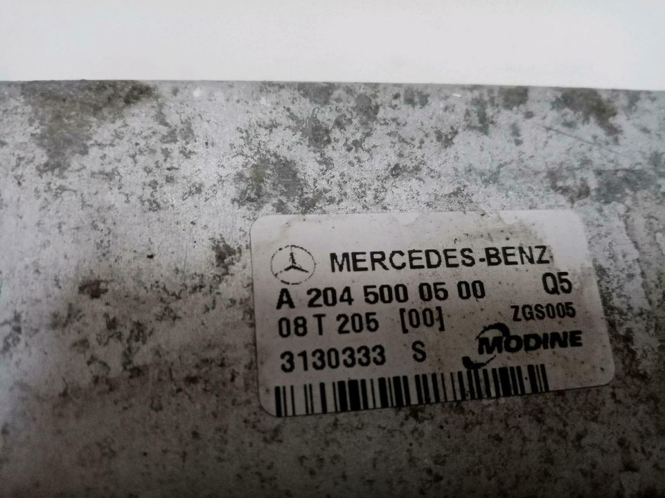 Mercedes Benz W204  A2045000500  Ladeluftkühler C-Klasse in Niederkassel