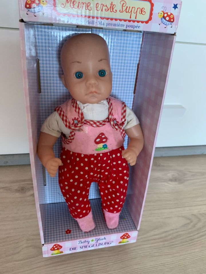 Die Spiegelburg Puppe Babypuppe meine erste Puppe OVP in Pleitersheim