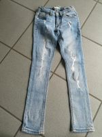 Skinny Jeans, Used Optik, 78cm lang Nordrhein-Westfalen - Halver Vorschau