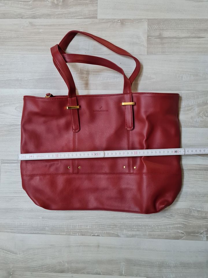 Handtasche/Tasche rot/ Daniel Hechter +Top, wie Neu+ in Schleswig-Holstein  - Oeversee | eBay Kleinanzeigen ist jetzt Kleinanzeigen