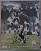 New England Patriots - Victor Green signed 8x10, COA Niedersachsen - Geeste Vorschau