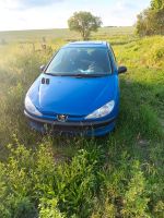 Biete Peugeot 206 als Teilespender. Brandenburg - Angermünde Vorschau