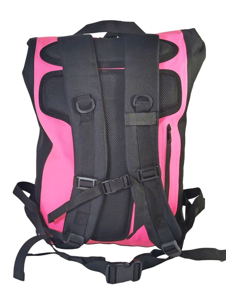 Kurier Rucksack Courier Bag Kuriertasche Backpack pink rosa in Haßloch