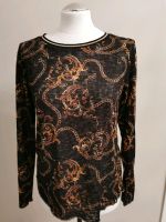 Key Largo dünner Pullover Shirt schwarz braun gold Gr.S Bayern - Forchheim Vorschau