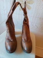 Stiefel Nubukleder Vero Cuoio Bayern - Frammersbach Vorschau