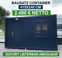 ❗NEU❗ Bürocontainer Wohncontainer Baucontainer Office Container İmbiss Container Lager Container Garden Container Modulbau Münster (Westfalen) - Centrum Vorschau