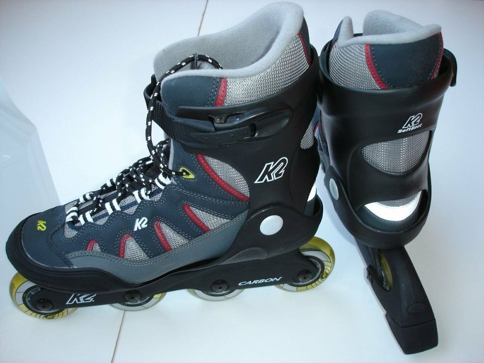 K2 ASCENT II M Herren Gr. 44 Inlineskater Soft Boot OVP NEU in Kempten