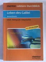 Interpretationshilfe zu Bertholt Brecht - „Leben das Galilei" Hessen - Wetzlar Vorschau