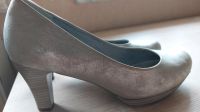 Damenschuhe silber elegant Silberhochzeit Marco Tozzi Grüße 40 Nordrhein-Westfalen - Olfen Vorschau