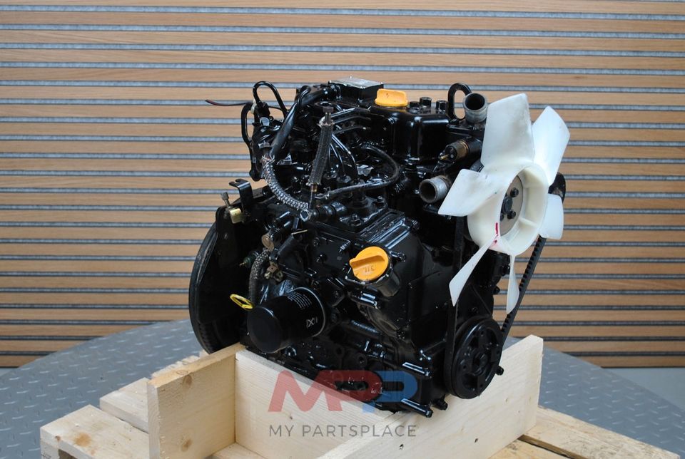 Komatsu 3D72 - Dieselmotor in Emmerich am Rhein