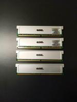 GEIL 4 GB RAM Arbeitsspeicher DDR2 800 PC- 6400 4x1GB Sachsen-Anhalt - Merseburg Vorschau