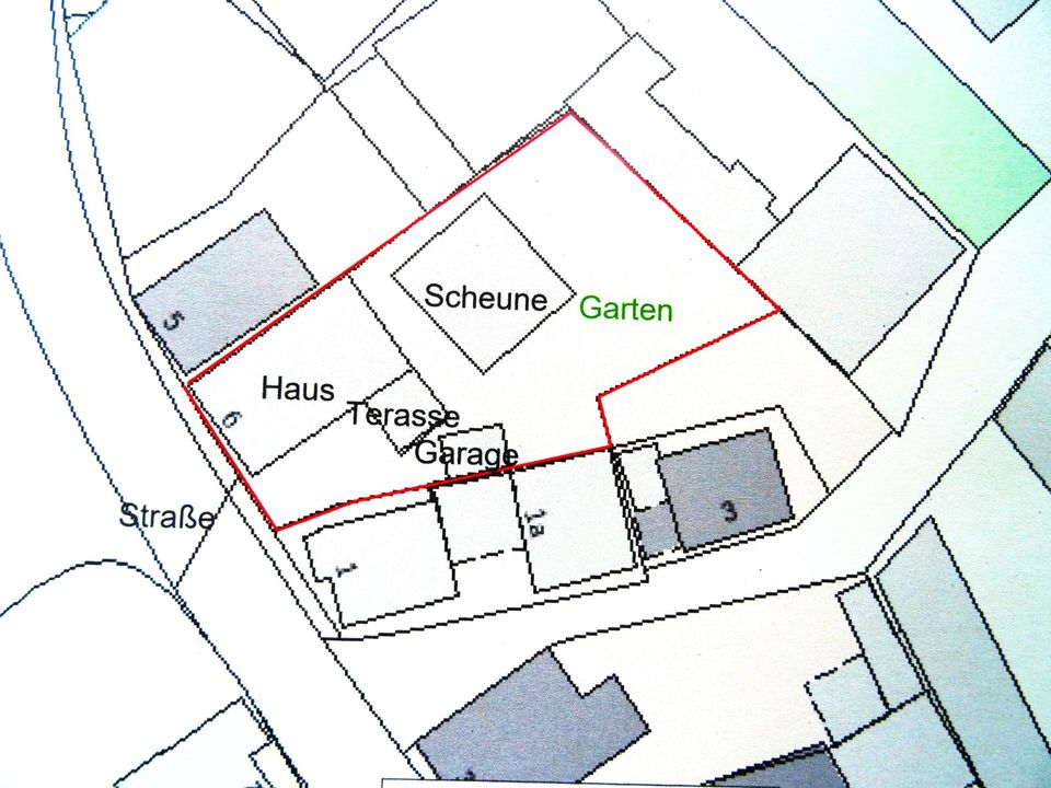 Zweigeschossiges Wohn-u. Geschäftshaus(344m²) in zentraler Lage in Weißenbrunn Kreis Kronach