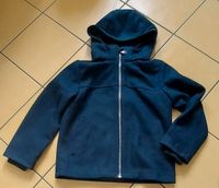 Jacke dunkelblau H&M 128 Übergangsjacke Übergang Frühling Kapuze Leipzig - Kleinzschocher Vorschau