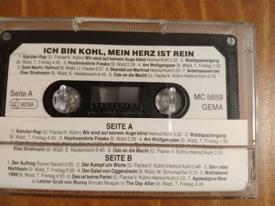 Ich bin Kohl, mein Herz ist rein - MC in Rosengarten