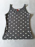 Top mit Motivdruck braun Gr. 42 von H&M Hessen - Niedernhausen Vorschau