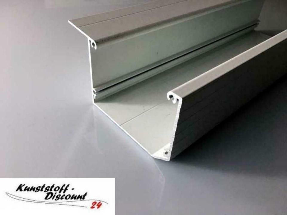 Stegplatten 25 mm farblos klar Polycarbonat LEXAN® UV-Vergütung in Bochum