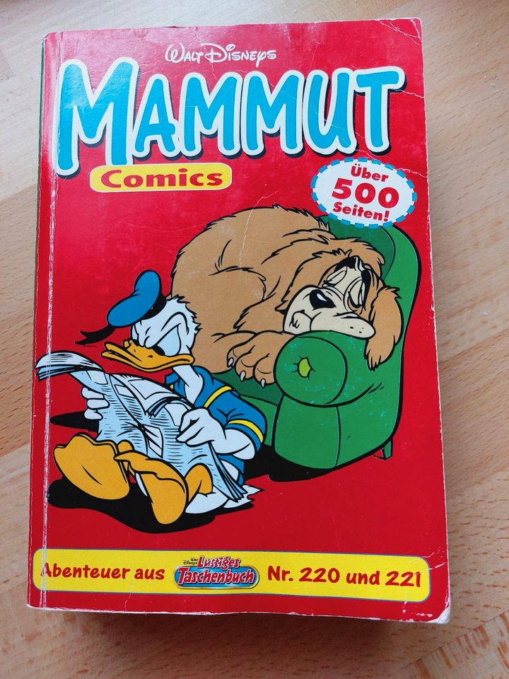 Lustiges Taschenbuch Mammut Nr.220/221 incl. Versand! in Landau a d Isar