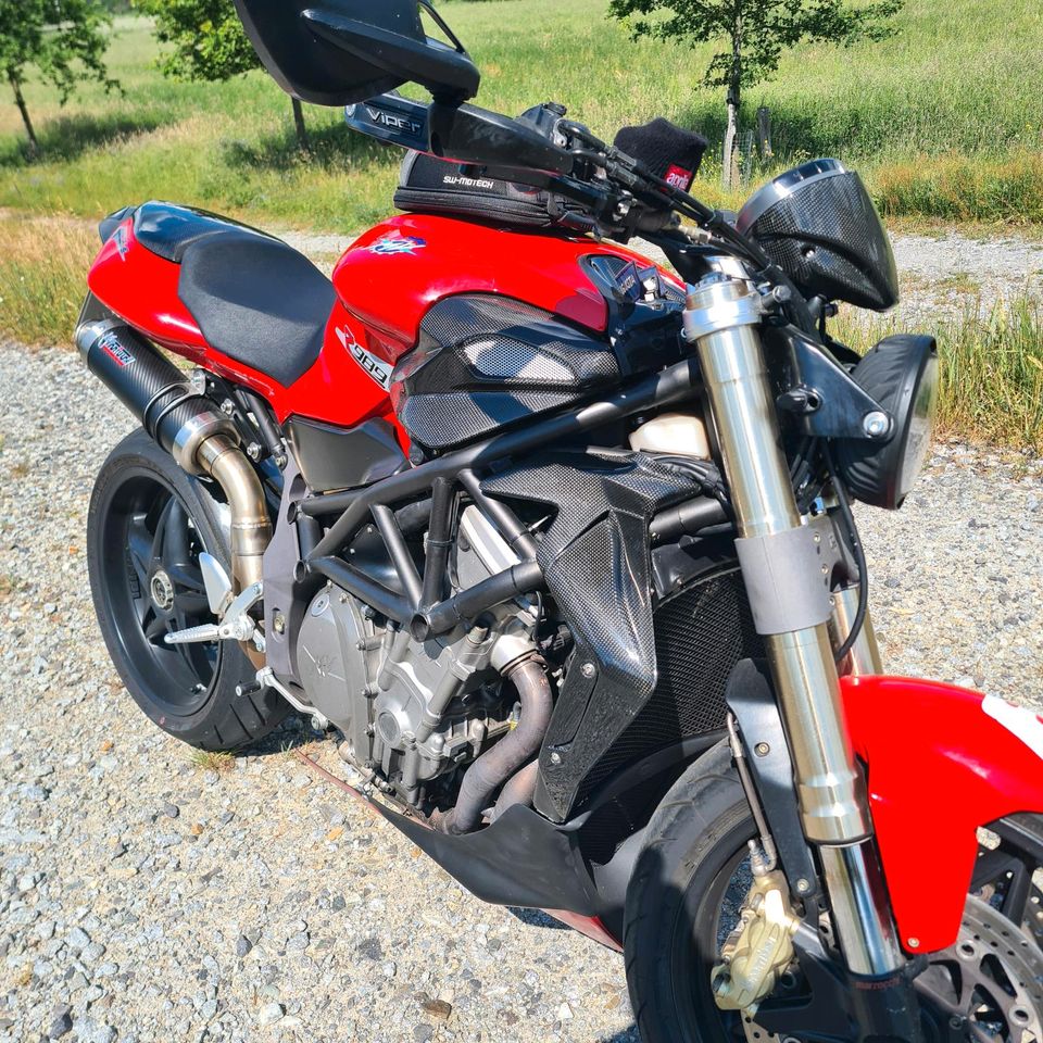 MV Agusta Brutale 989R in Cottbus