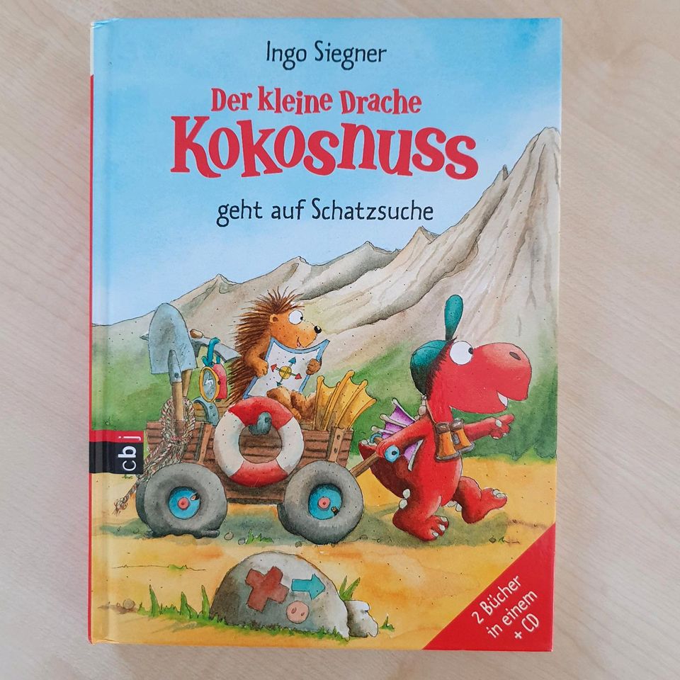 Buch " Der kleine Drache Kokosnuss geht auf Schatzsuche " in Twistringen