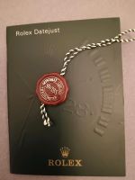 Original Rolex Booklet Deutsch und Hangtag Brandenburg - Schönwalde-Glien Vorschau