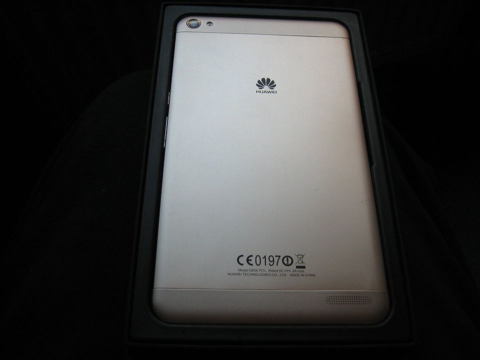 Huawei Mediapad X2 GEM-701L 7" 32GB [Wi-Fi + 4G] gold in Bedburg-Hau