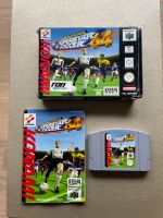 Nintendo 64 International Superstar Soccer OVP mit Spielanleitung Hessen - Rodenbach Vorschau