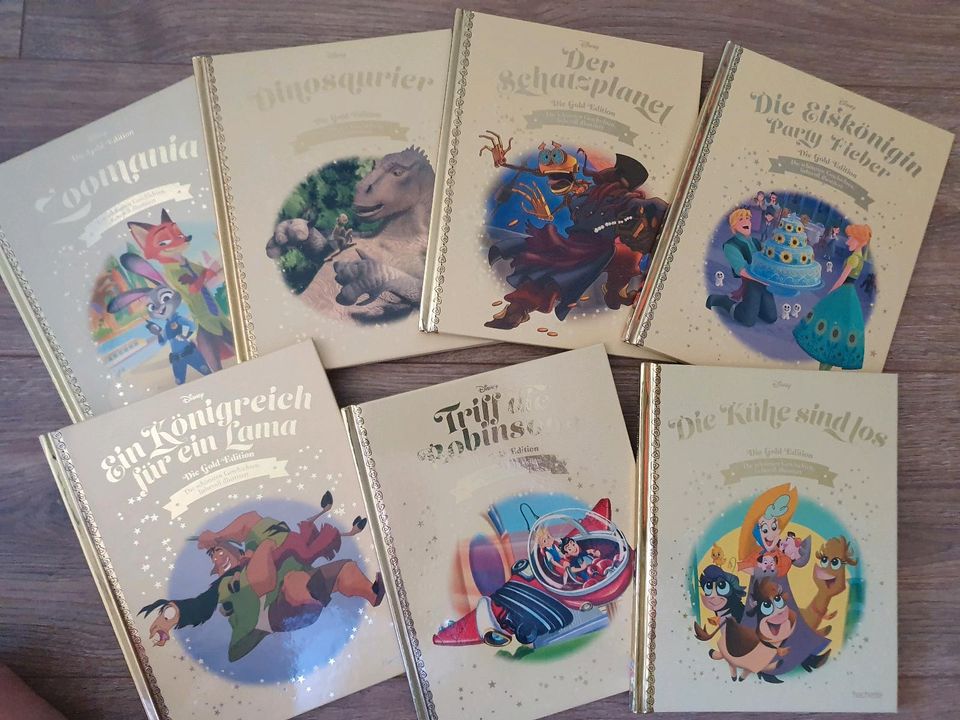 Disney Gold Collection Bücher von Hachette in Alt Ruppin