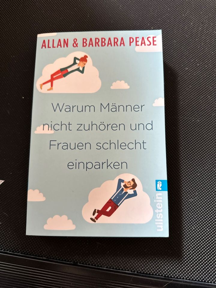 Taschenbuch-Warum Männer nicht zuhören und Frauen schlecht einpar in Garbsen