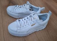 Puma Sneaker Plateau weiß Gr 38 Nordrhein-Westfalen - Stolberg (Rhld) Vorschau